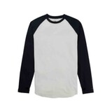 Burton Roadie Tech Midweight Crew -  Stout White/True Black