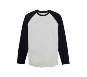 Burton Roadie Tech Midweight Crew -  Stout White/True Black