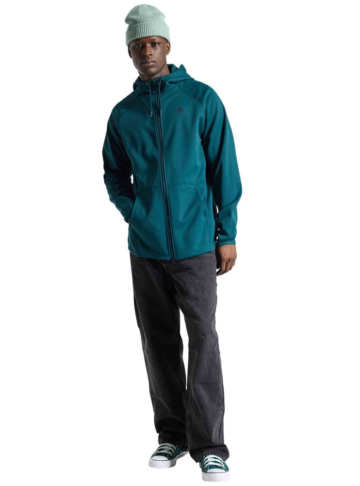 Burton Crown Weatherproof Full-Zip - Deep Emerald Burton Crown Weatherproof Full-Zip - Deep Emerald