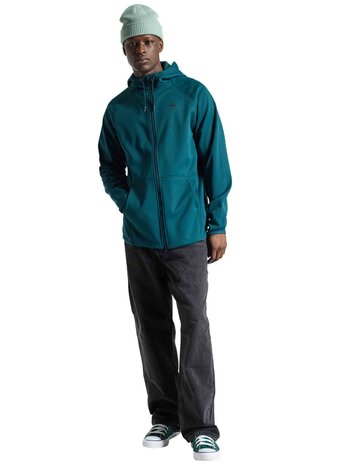 Burton Crown Weatherproof Full-Zip - Deep Emerald Burton Crown Weatherproof Full-Zip - Deep Emerald
