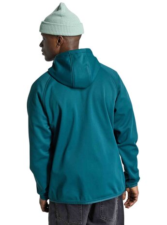 Burton Crown Weatherproof Full-Zip - Deep Emerald Burton Crown Weatherproof Full-Zip - Deep Emerald