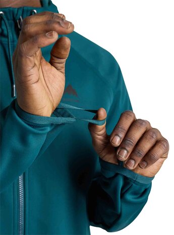 Burton Crown Weatherproof Full-Zip - Deep Emerald Burton Crown Weatherproof Full-Zip - Deep Emerald
