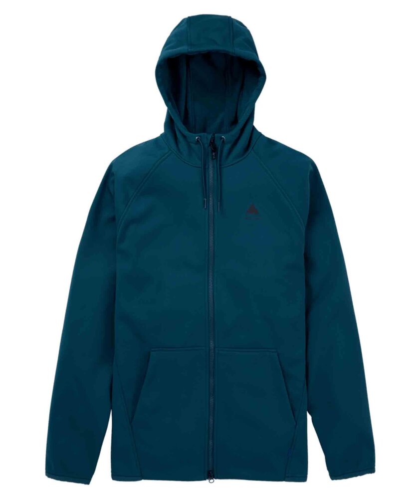 Burton Crown Weatherproof Full-Zip - Deep Emerald Burton Crown Weatherproof Full-Zip - Deep Emerald