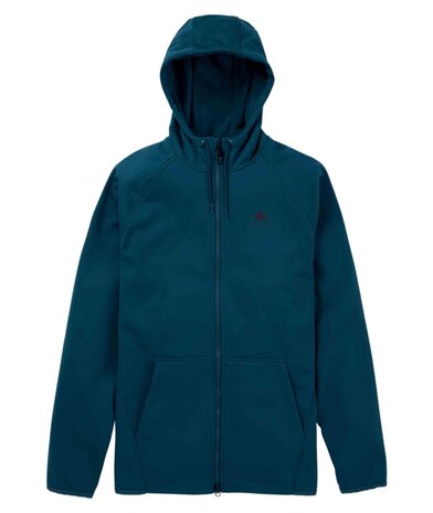 Burton Crown Weatherproof Full-Zip - Deep Emerald Burton Crown Weatherproof Full-Zip - Deep Emerald