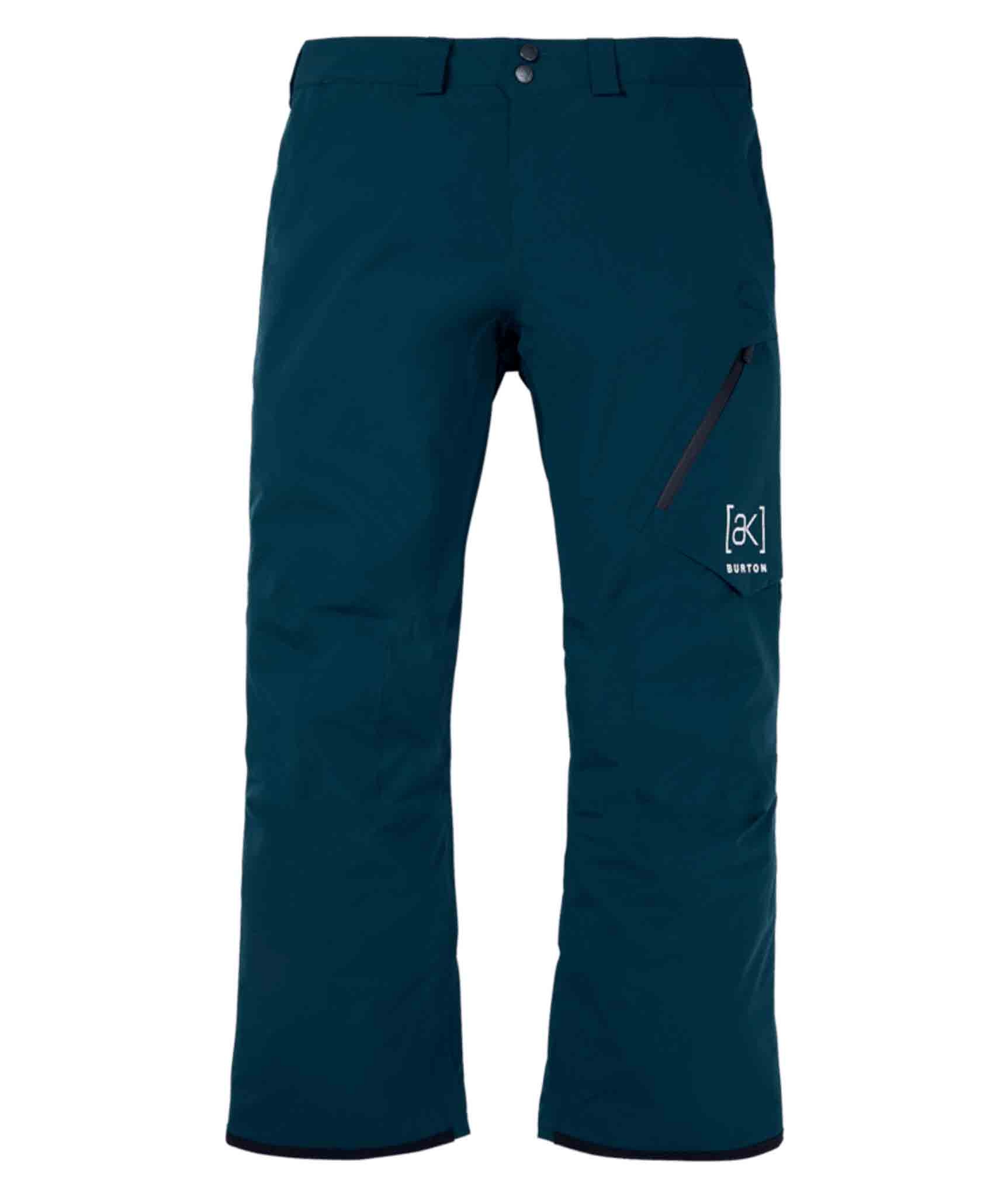 期間限定BURTON [ak] GORE-TEX Cyclic Pant Burton Men's [ak] Cyclic GORE-TEX Pants - Deep Emerald - Free
