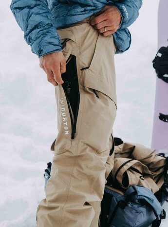 Burton [Ak] Swash Gore-Tex Pants -  Summit Taupe