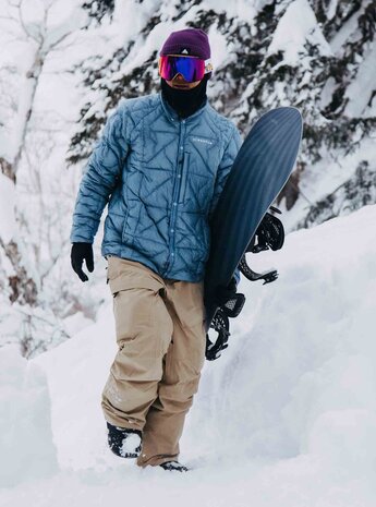 Burton [Ak] Swash Gore-Tex Pants -  Summit Taupe