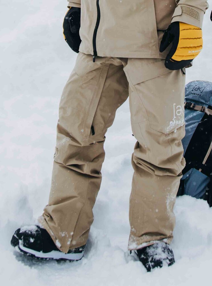Burton [Ak] Swash Gore-Tex Pants -  Summit Taupe
