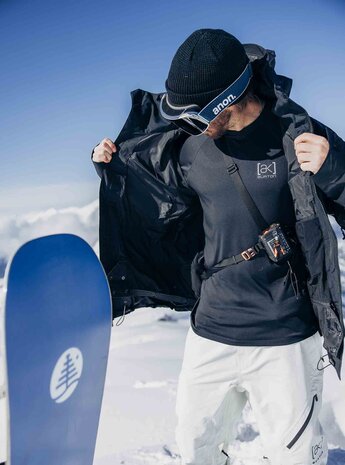 Burton [Ak] Cyclic Gore-Tex Jacket -  True Black