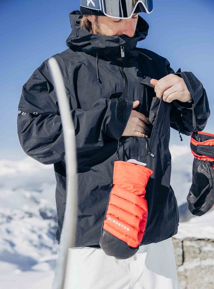 Burton [Ak] Cyclic Gore-Tex Jacket -  True Black