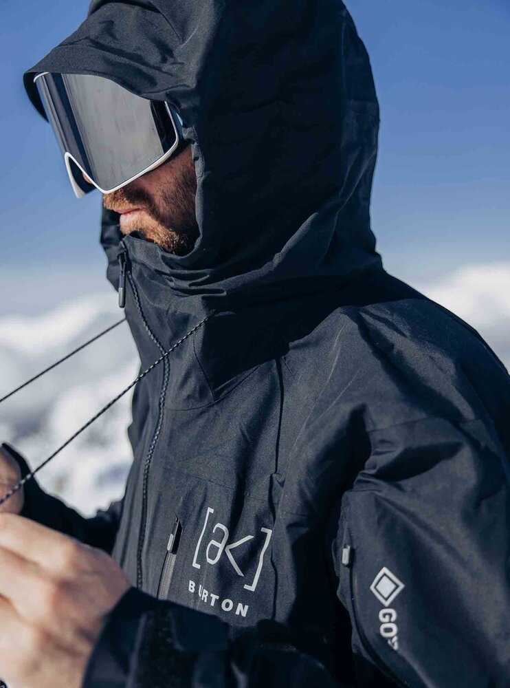 Burton [Ak] Cyclic Gore-Tex Jacket -  True Black