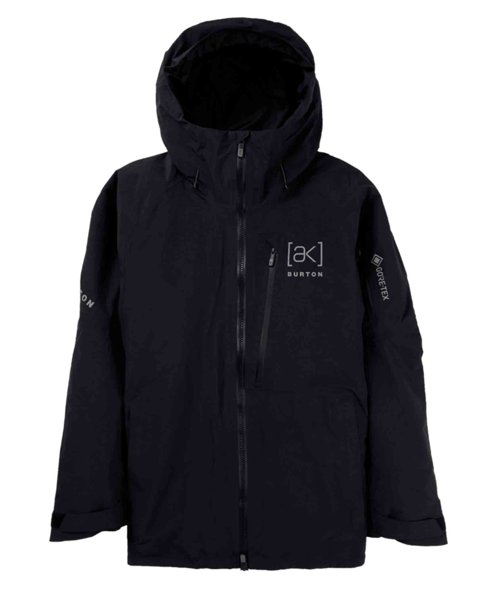 Burton Men's [ak] Cyclic GORE-TEX Jacket - True Black - Free Style Sport