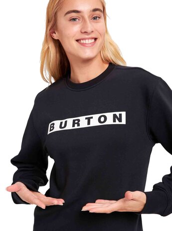 Burton Vault Fleece Crew Burton Vault Fleece Crew