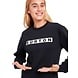 Burton Vault Fleece Crew - True Black Burton Vault Fleece Crew - True Black