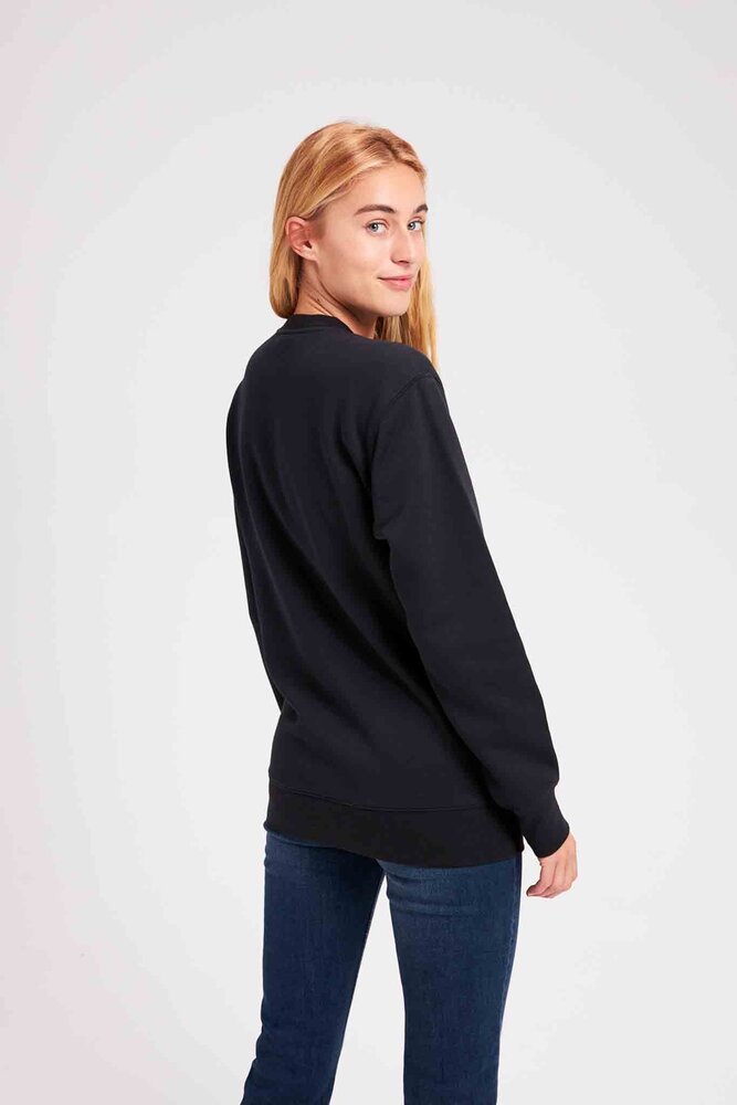 Burton Vault Fleece Crew - True Black Burton Vault Fleece Crew - True Black