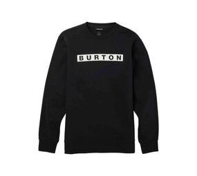 Burton Vault Fleece Crew - True Black Burton Vault Fleece Crew - True Black