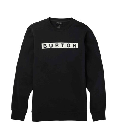 Burton Vault Fleece Crew - True Black Burton Vault Fleece Crew - True Black