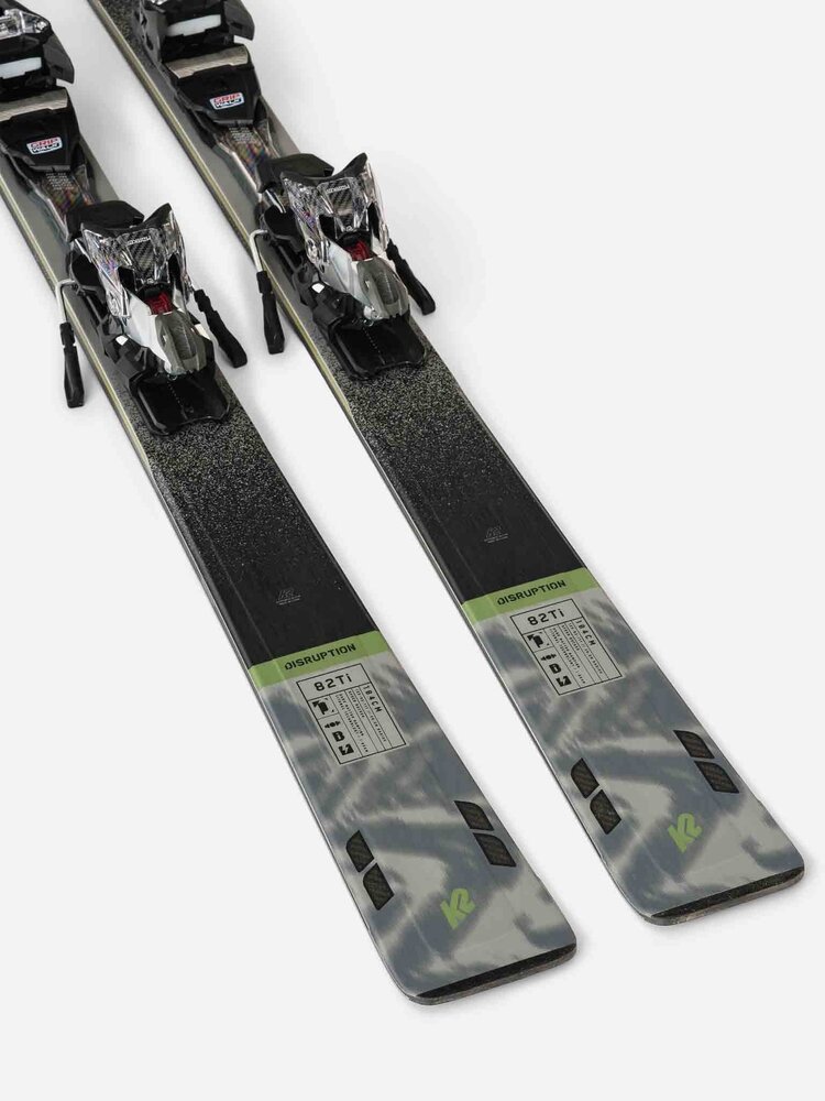 K2 Men's Disruption 82TI - MXCELL 12 TCx