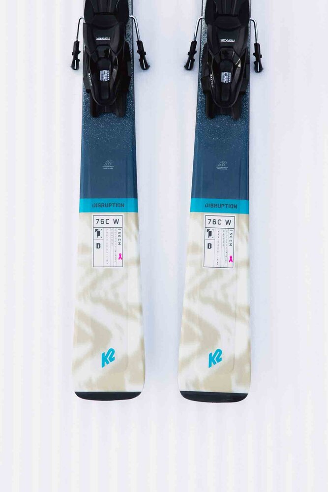 K2 Women's Disruption 76C W - ER3 10 K2 Women's Disruption 76C W - ER3 10