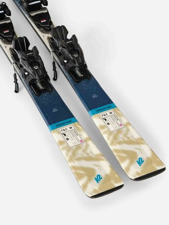 K2 Women's Disruption 76C W - ER3 10 K2 Women's Disruption 76C W - ER3 10