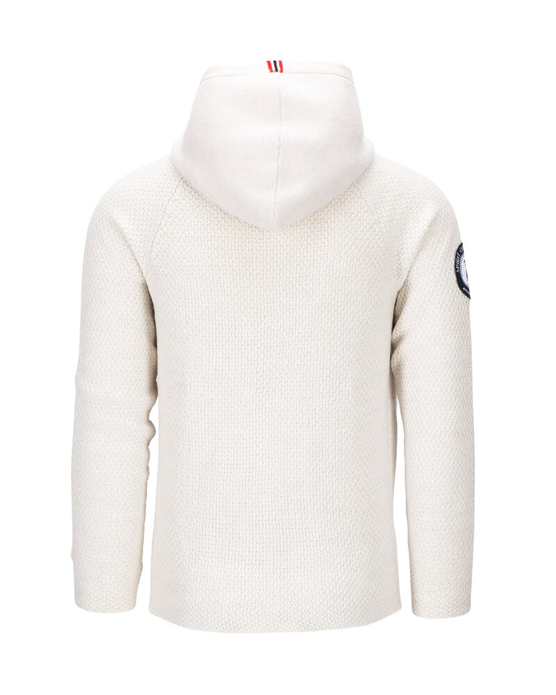 Amundsen Boiled Hoodie Laced – Oatmeal