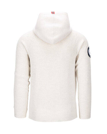 Amundsen Boiled Hoodie Laced – Oatmeal