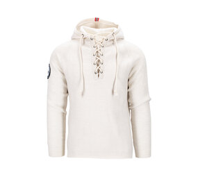Amundsen Men's Boiled Hoodie Laced – Oatmeal Amundsen Men's Boiled Hoodie Laced – Oatmeal