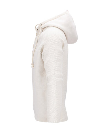 Amundsen Boiled Hoodie Laced – Oatmeal
