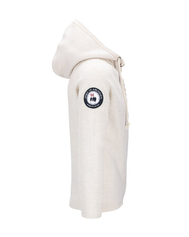 Amundsen Boiled Hoodie Laced – Oatmeal