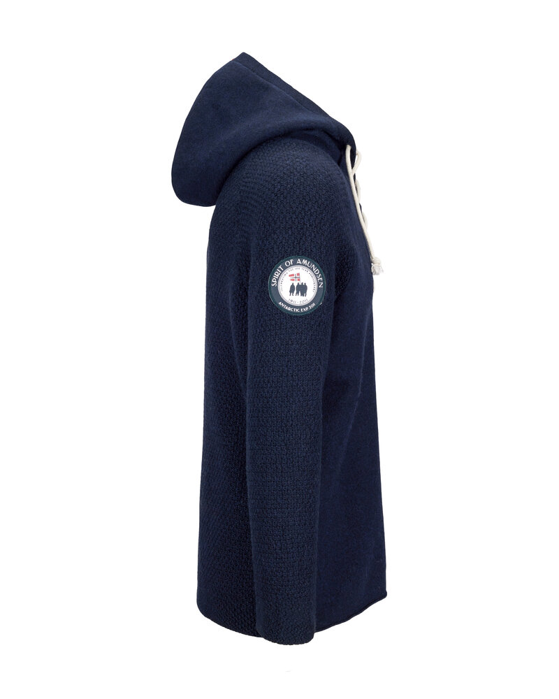 Amundsen Men's Boiled Hoodie Laced Amundsen Men's Boiled Hoodie Laced