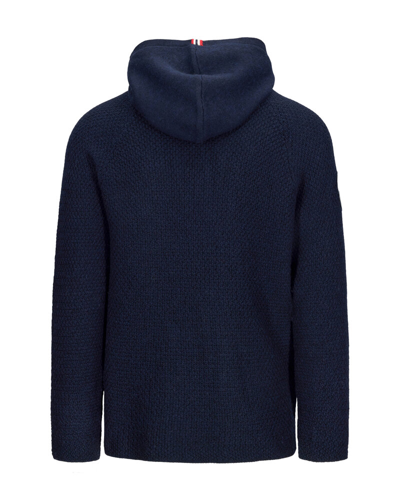 Amundsen Men's Boiled Hoodie Laced Amundsen Men's Boiled Hoodie Laced