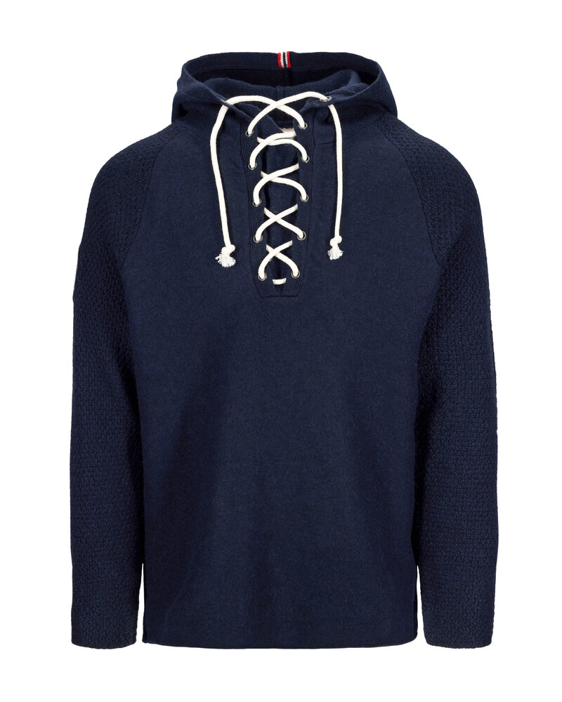 Amundsen Men's Boiled Hoodie Laced Amundsen Men's Boiled Hoodie Laced