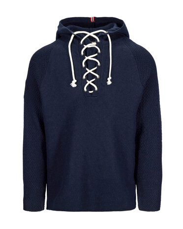 Amundsen Men's Boiled Hoodie Laced Amundsen Men's Boiled Hoodie Laced