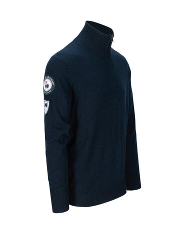 Amundsen Peak Half Zip - Faded Navy Amundsen Peak Half Zip - Faded Navy