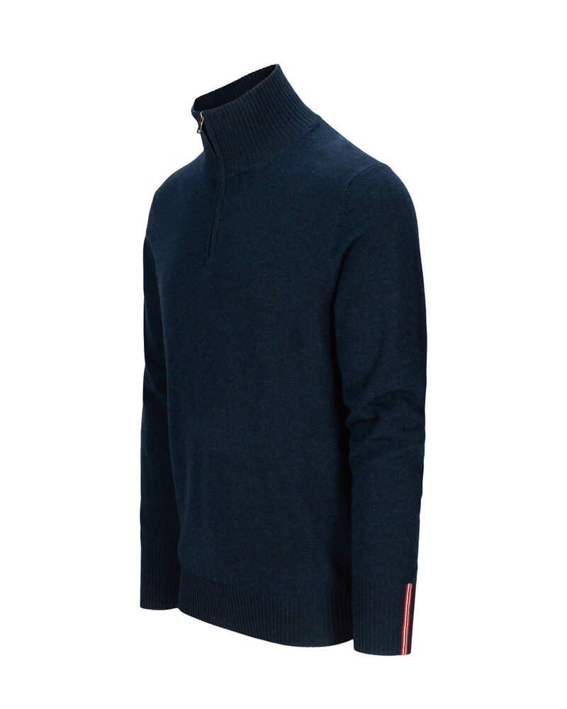 Amundsen Peak Half Zip - Faded Navy Amundsen Peak Half Zip - Faded Navy