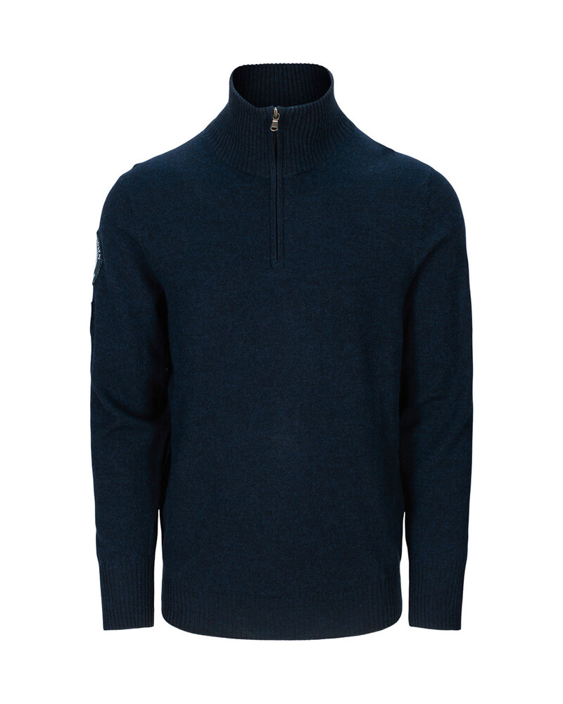 Amundsen Peak Half Zip - Faded Navy Amundsen Peak Half Zip - Faded Navy