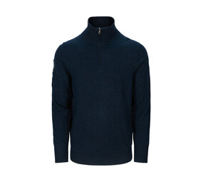 Amundsen Men's Peak Half Zip - Faded Navy Amundsen Men's Peak Half Zip - Faded Navy