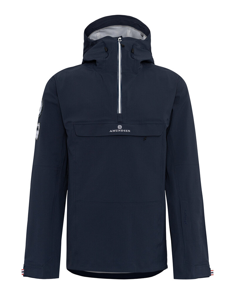 Amundsen Peak Anorak - Faded Navy Amundsen Peak Anorak - Faded Navy
