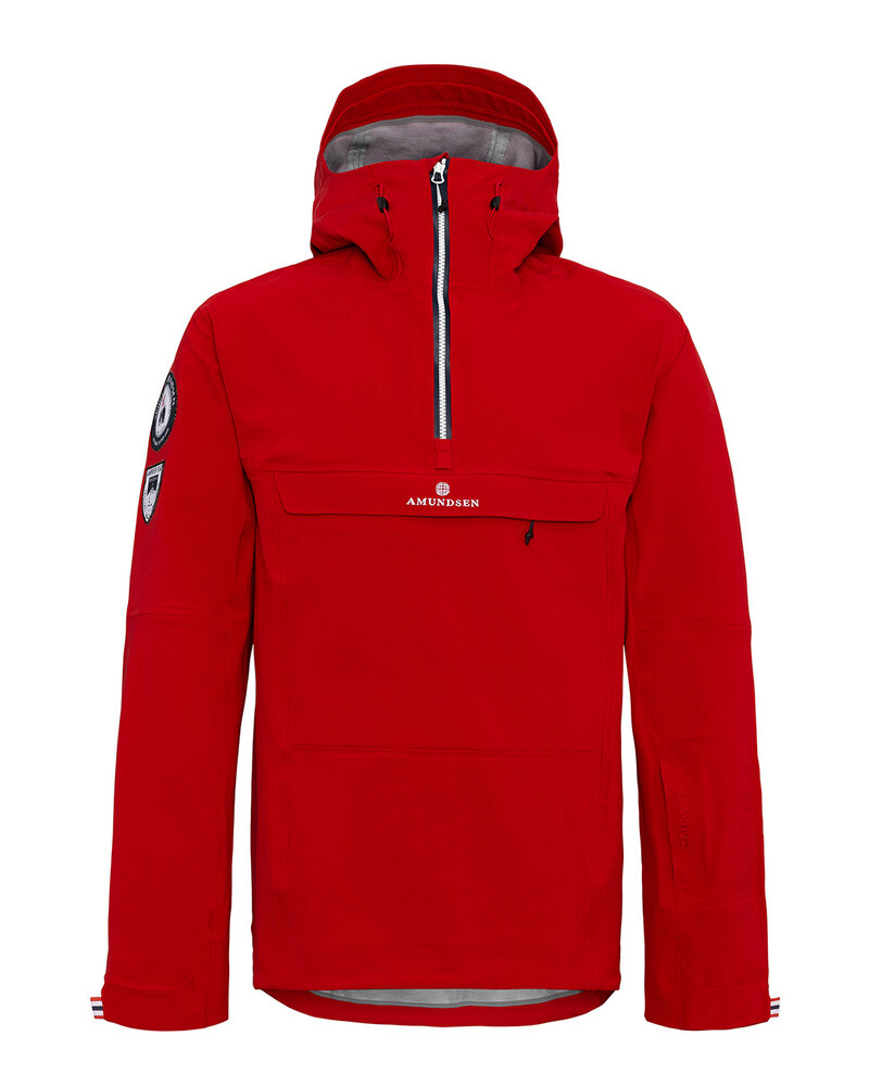 Amundsen Peak Anorak – Red