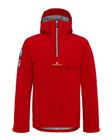 Amundsen Peak Anorak – Red