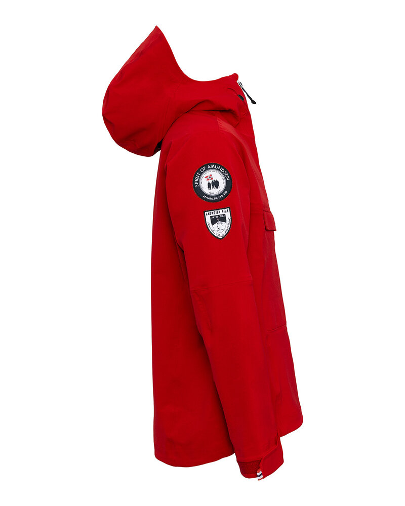 Amundsen Peak Anorak – Red
