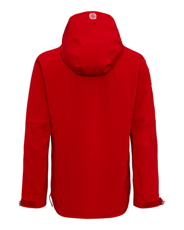 Amundsen Peak Anorak – Red