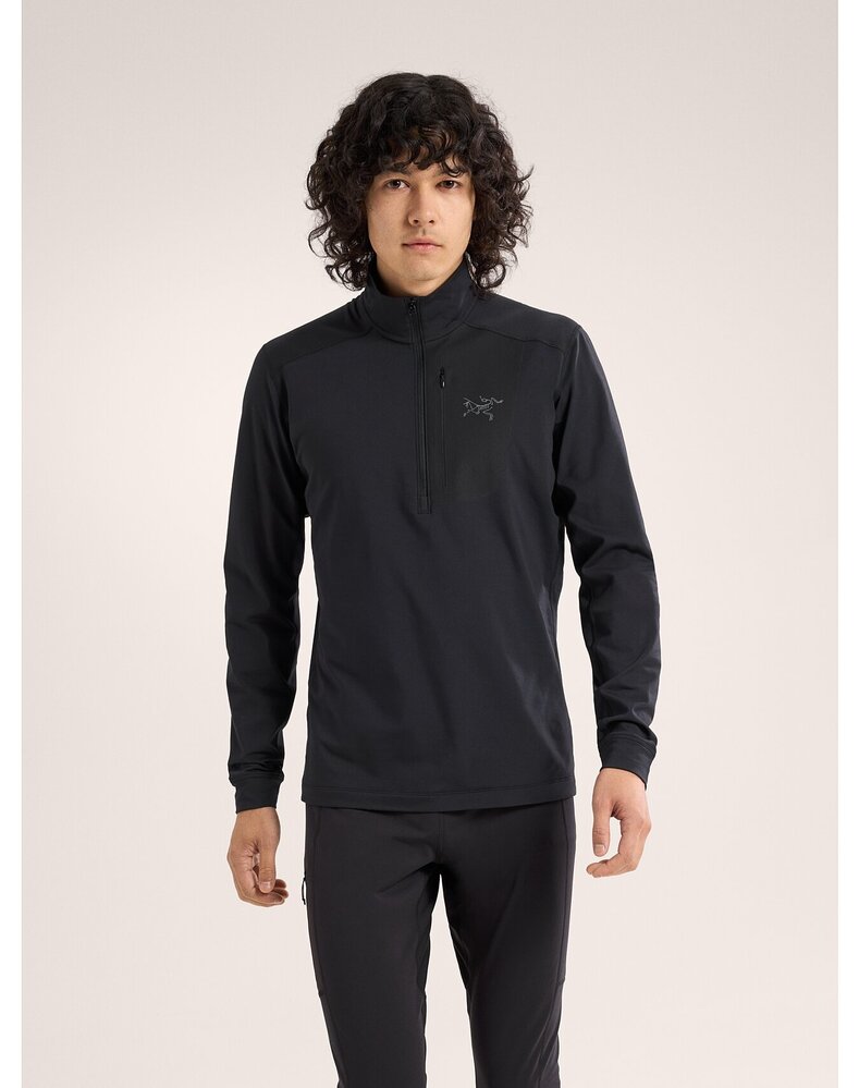 Arc'Teryx Rho Lt Zip Neck – Black Arc'Teryx Rho Lt Zip Neck – Black