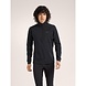 Arc'Teryx Rho Lt Zip Neck – Black Arc'Teryx Rho Lt Zip Neck – Black
