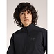 Arc'Teryx Rho Lt Zip Neck – Black Arc'Teryx Rho Lt Zip Neck – Black