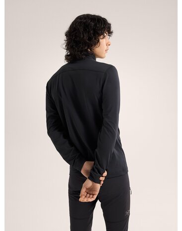 Arc'Teryx Rho Lt Zip Neck – Black Arc'Teryx Rho Lt Zip Neck – Black