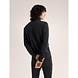 Arc'Teryx Rho Lt Zip Neck – Black Arc'Teryx Rho Lt Zip Neck – Black