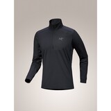 Arc'Teryx Rho Lt Zip Neck – Black Arc'Teryx Rho Lt Zip Neck – Black