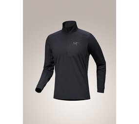 Arc'Teryx Rho Lt Zip Neck – Black Arc'Teryx Rho Lt Zip Neck – Black