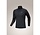 Rho Lt Zip Neck – Black